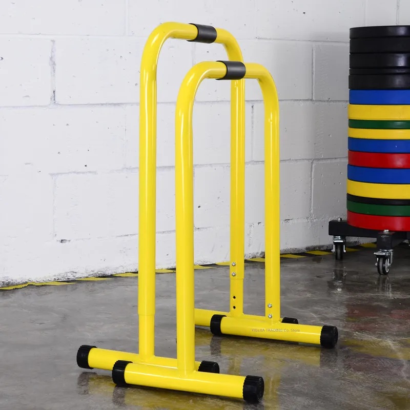 Exercise Workout Rack Stands Parallel Bars Equalizer - Image 3
