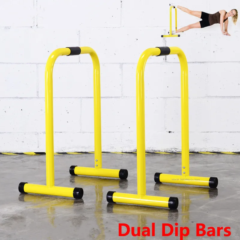 Exercise Workout Rack Stands Parallel Bars Equalizer - Image 5