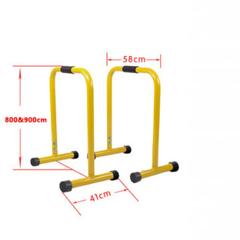 Exercise Workout Rack Stands Parallel Bars Equalizer - Image 6