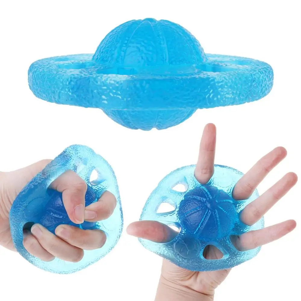 Finger Grip Strength Hand Exerciser Rehabilitation Silicone