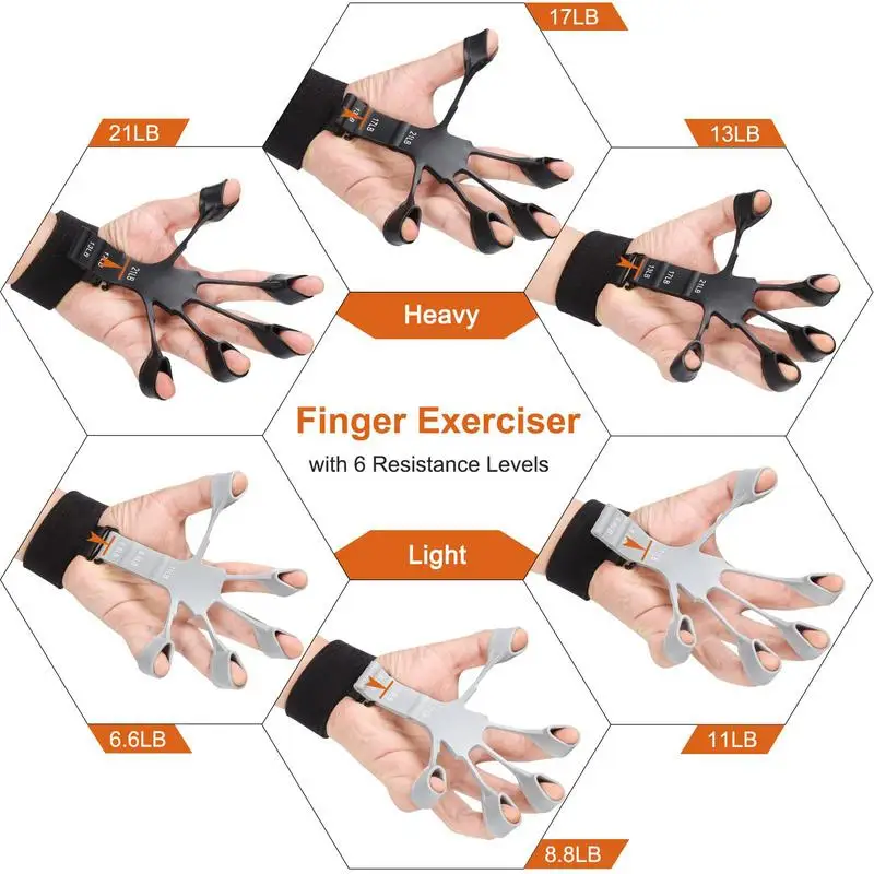 Finger Gripper Exerciser Hand Strengthener - Image 2