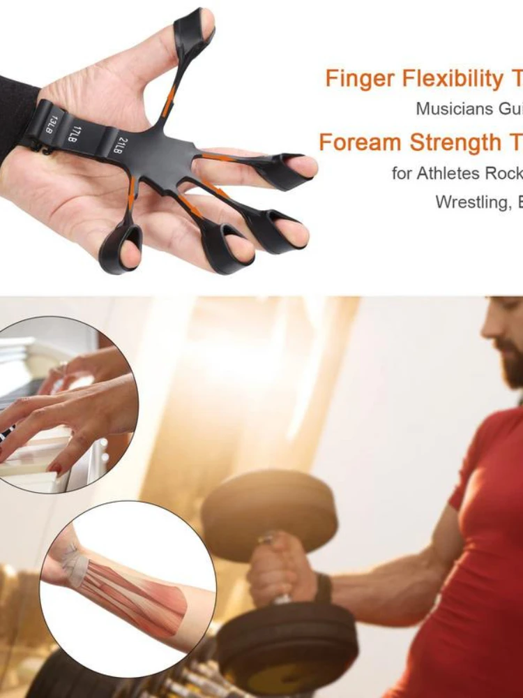 Finger Gripper Exerciser Hand Strengthener - Image 3
