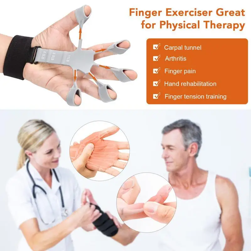 Finger Gripper Exerciser Hand Strengthener - Image 4