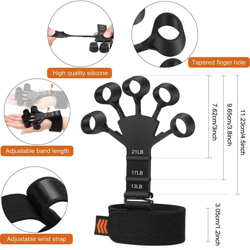 Finger Gripper Exerciser Hand Strengthener - Image 6