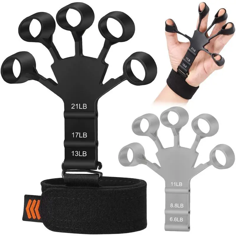 Finger Gripper Exerciser Hand Strengthener