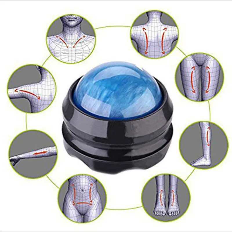 Fitness Resin Massage Roller Ball - Image 2