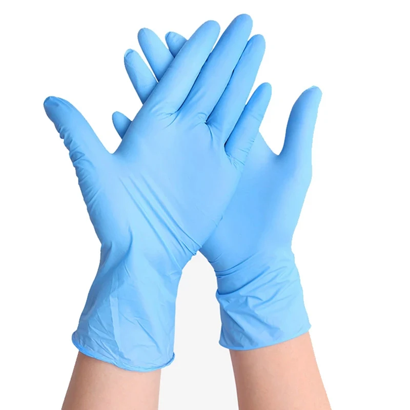Nitrile Examination Gloves Blue Powder-Free