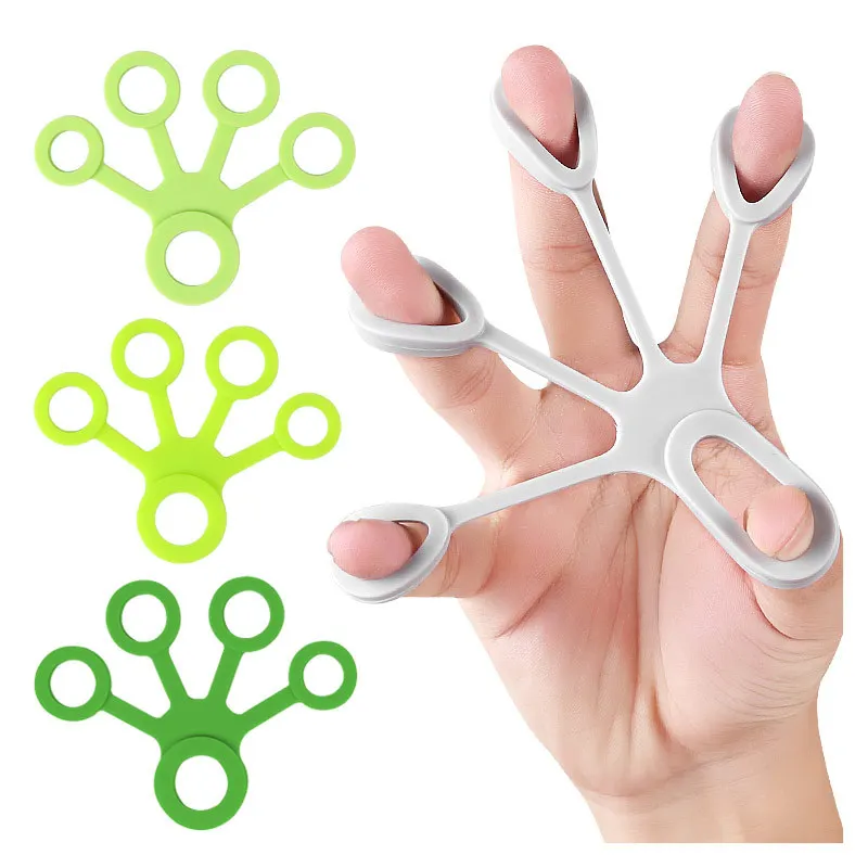 Five Finger Expander Exercise for Finger training Gym
