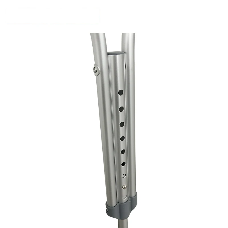 Height adjustable aluminum axillary crutches 1 Piece - Image 4