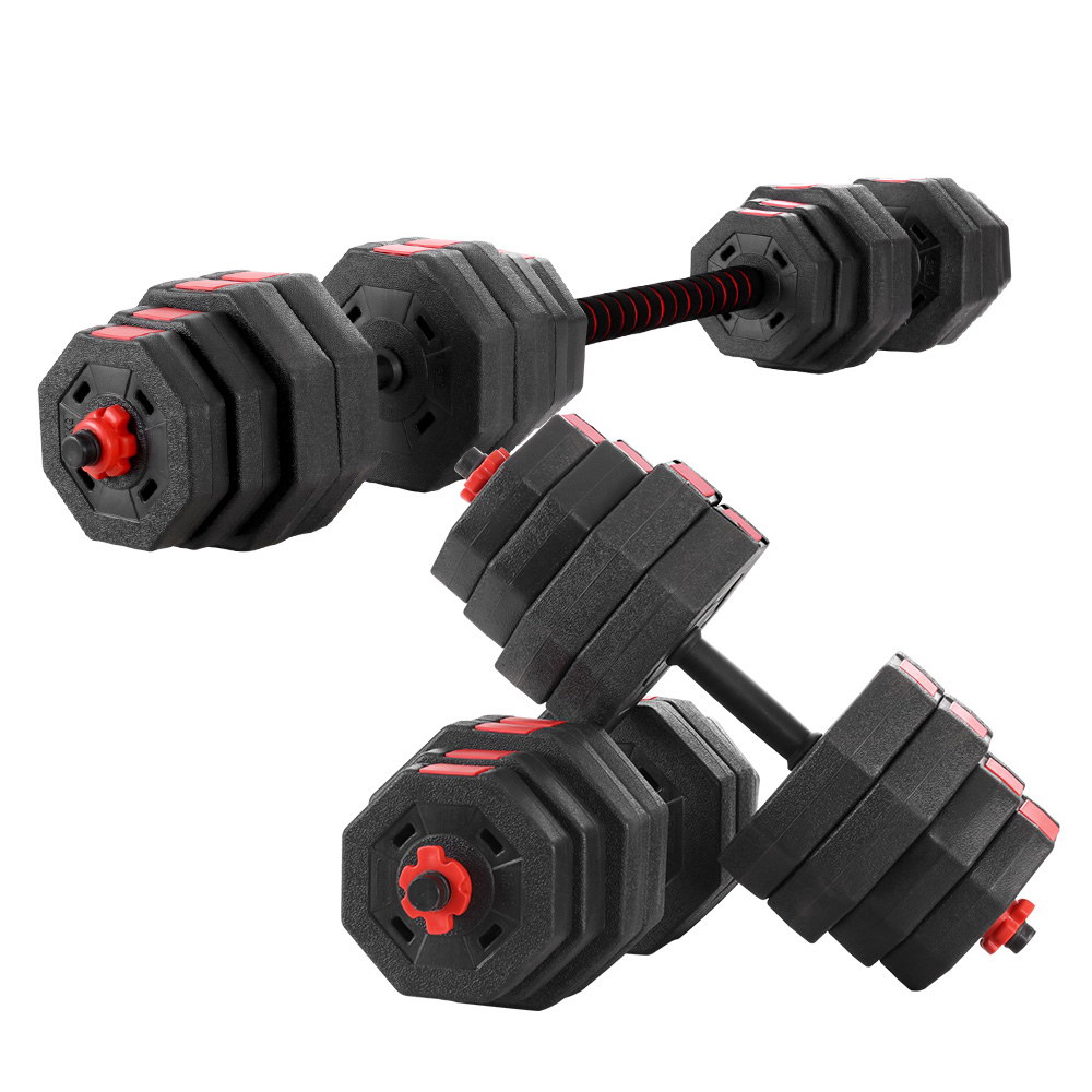 4 In 1 Multi-functional Adjustable Weight Set 30 Kgs - Image 2