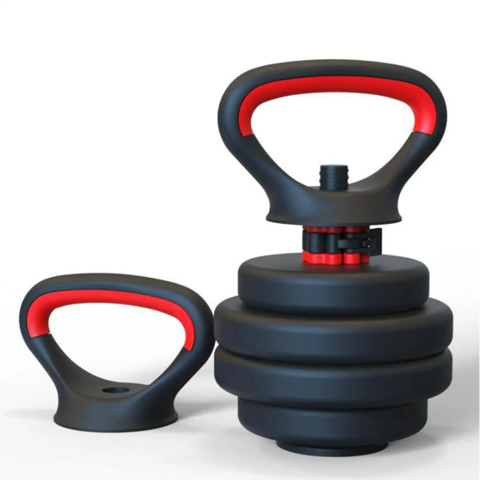 4 In 1 Multi-functional Adjustable Weight Set 30 Kgs - Image 3