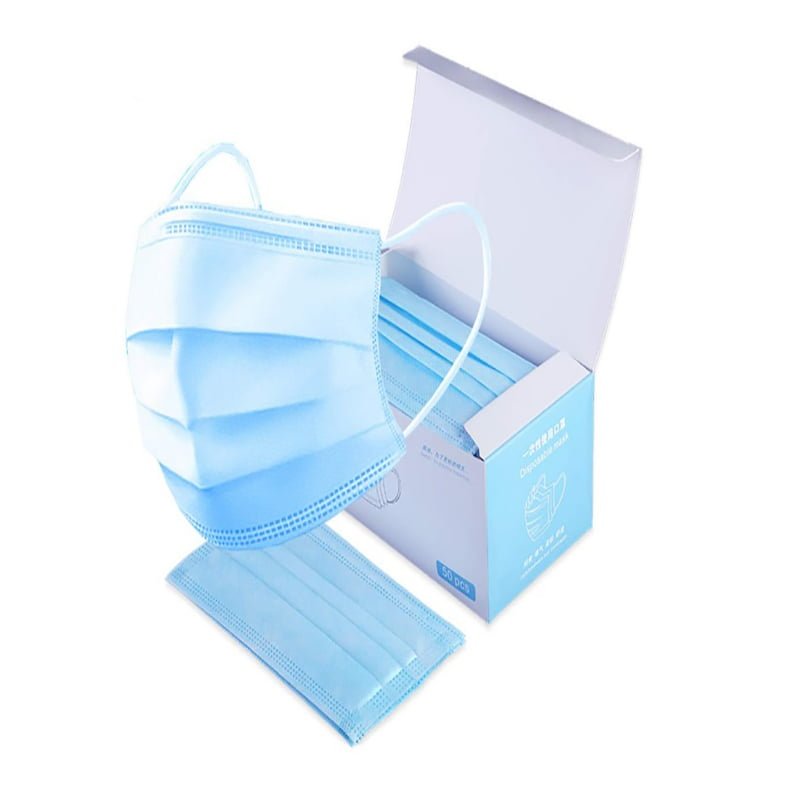 Surgical Face Mask - 50 masks - 3 ply