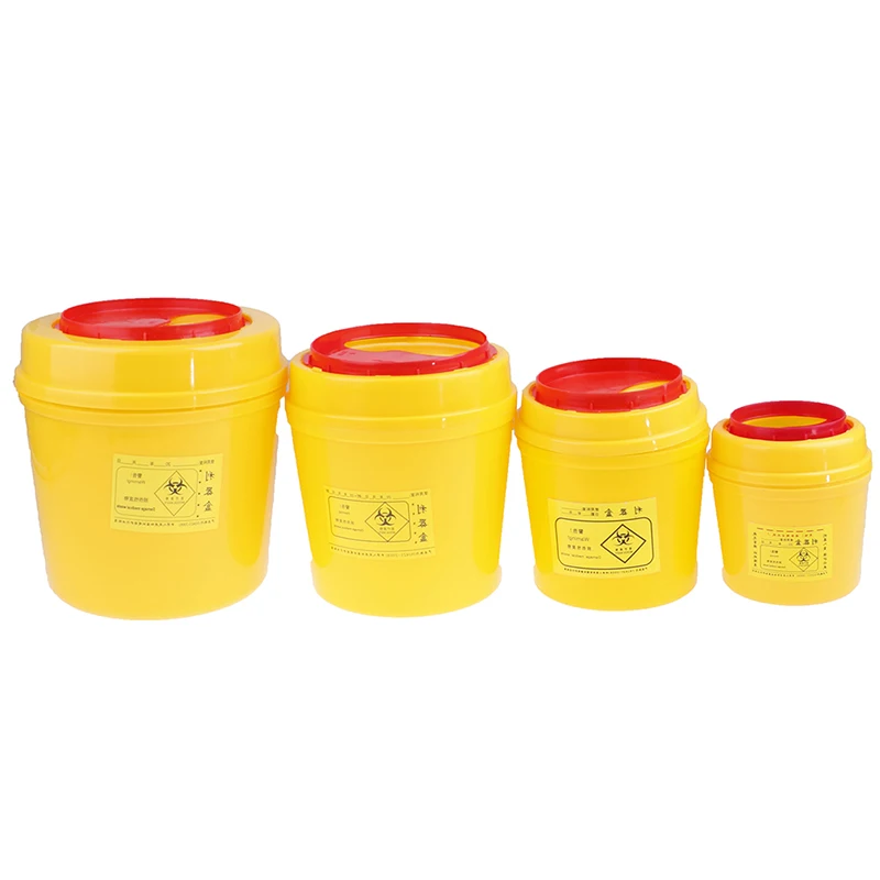 Needles Disposal Collect Box Sharps Container