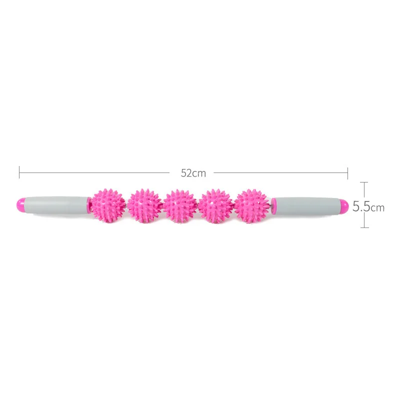M3 Body Massage Stick with 5 Spiky Ball 360 Degree Rotation - Image 6