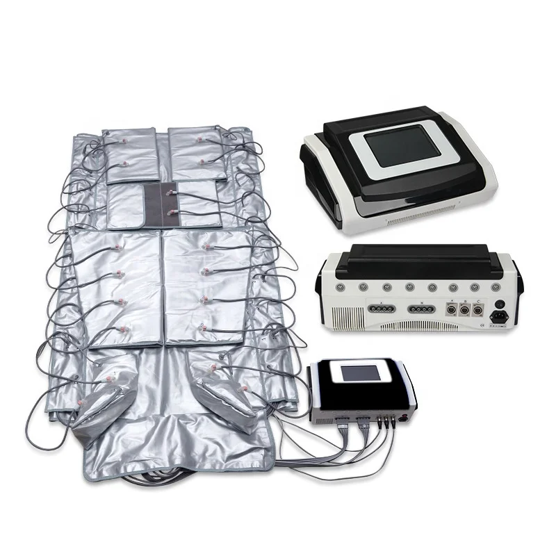 Professional 3 IN 1 EMS, Infrared Body Slimming, Full Body Pressotherapy - Image 3