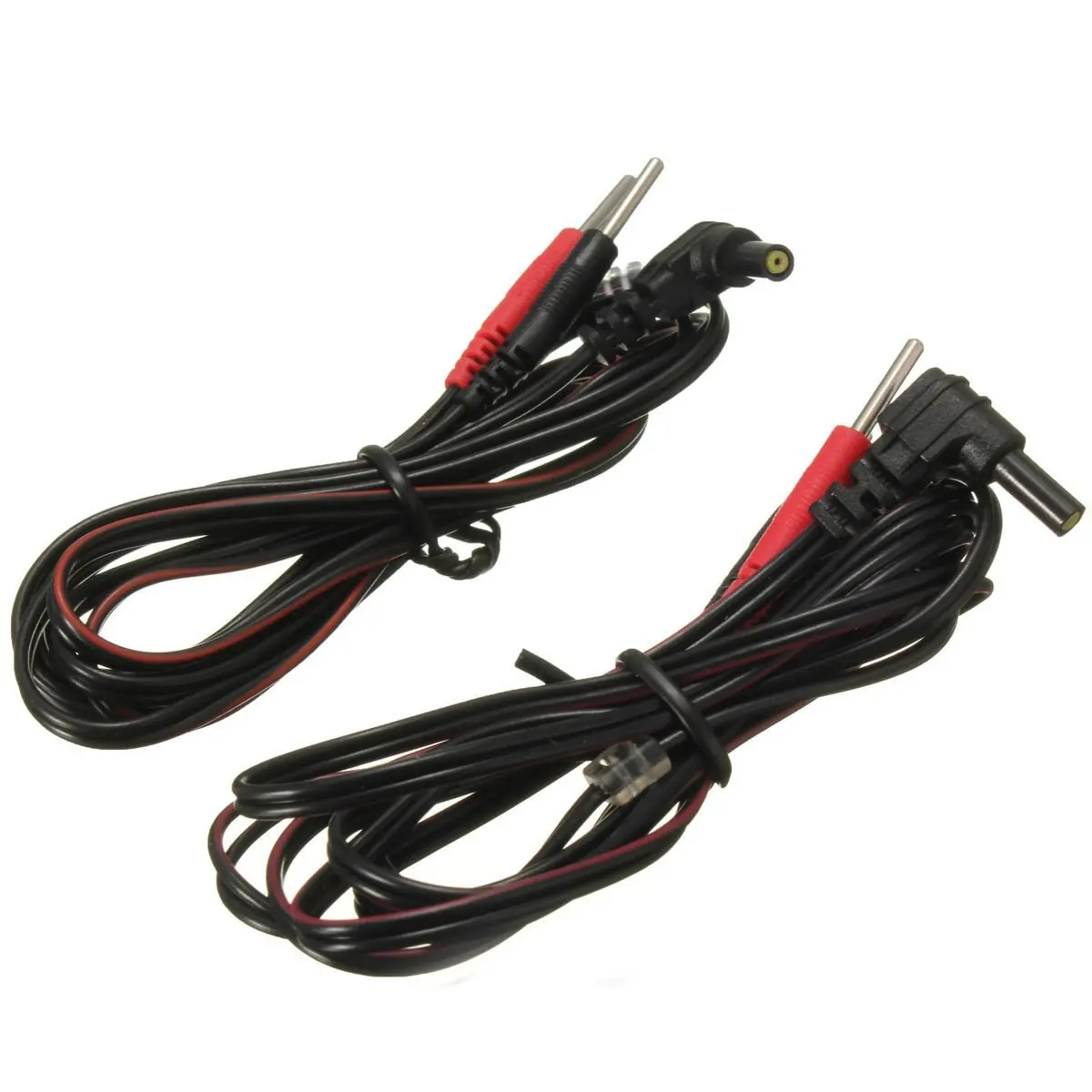 Electrode Lead Wires Standard Connection Cables 1 PC For Tens / Ems Therapy Machine