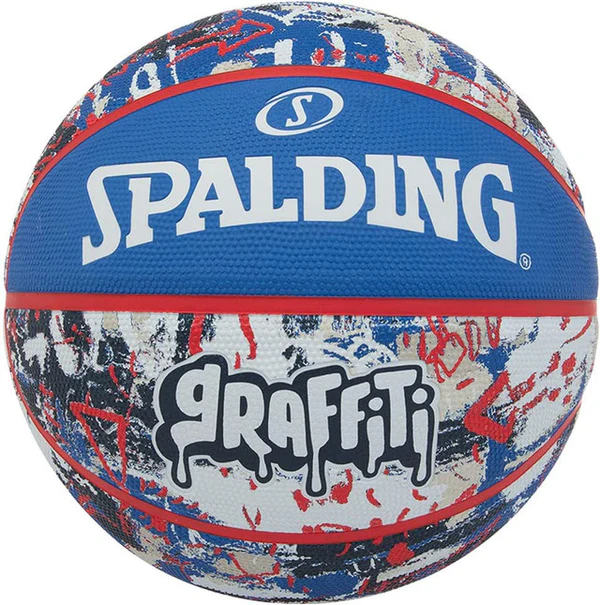 Spalding Graffiti Series Outdoor Basketball - Size 7