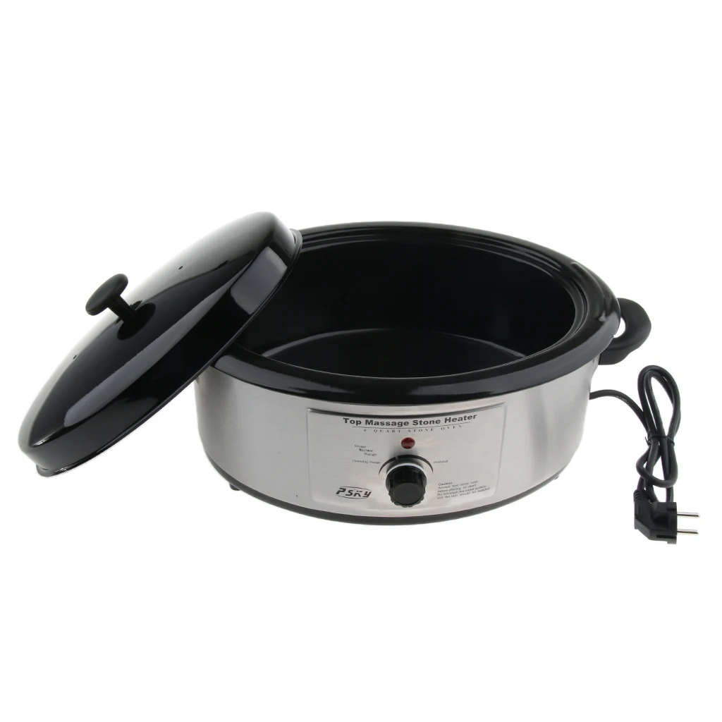 SPA 30 Hot Stone Rock and Heating Stone Warmer Heater 18 Quart - Image 2