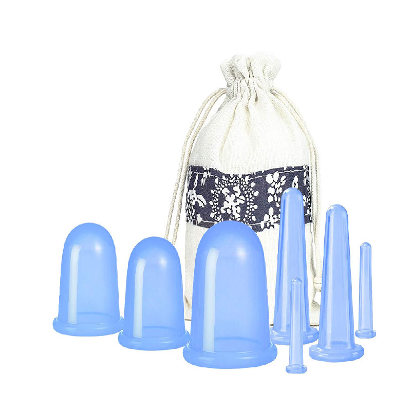 Cupping Therapy Sets 7Pcs Silicone Anti Cellulite Cup