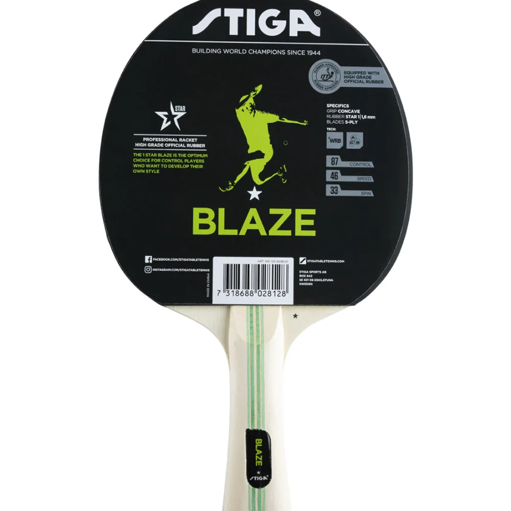 Stiga Blaze Table Tennis Racket