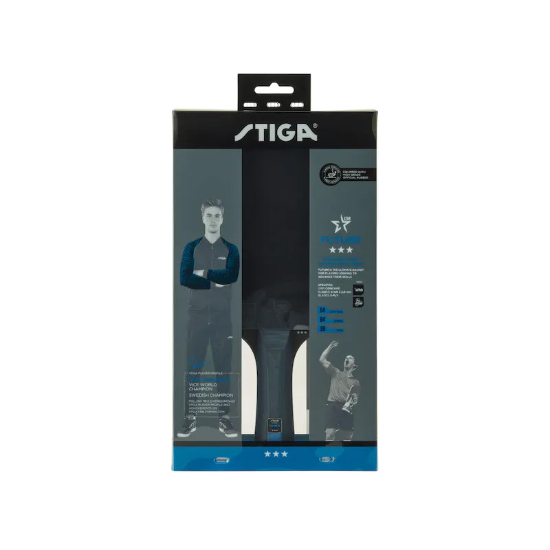 Stiga Future Table Tennis Racket 3 Stars - Image 3