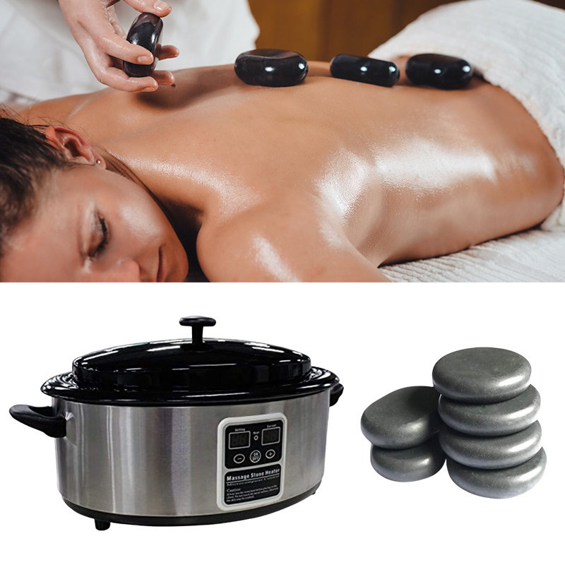 SPA 30 Hot Stone Rock and Heating Stone Warmer Heater 18 Quart