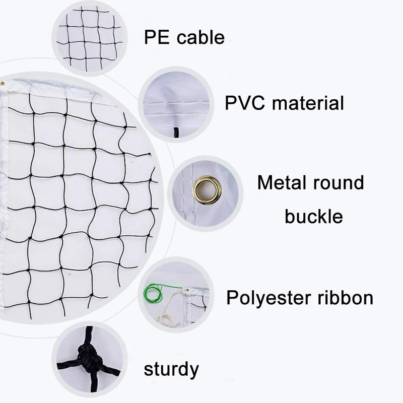Professional Outdoor Volleyball Net - Image 3
