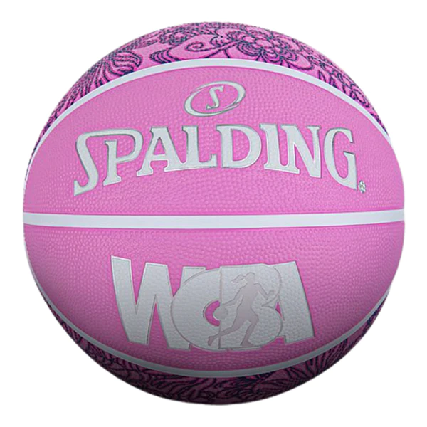 Spalding WCBA Indoor Pink – Size 6