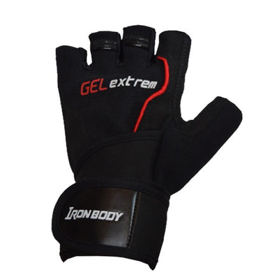 Iron Body Men's Training Gloves Black Model 1.0