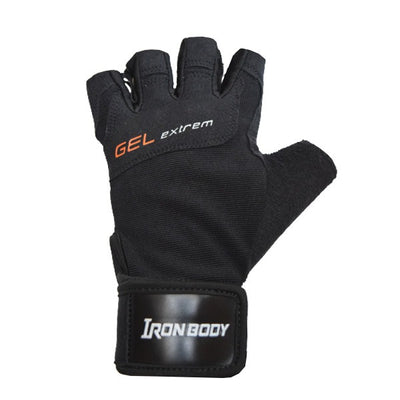 Iron Body Men's Training Gloves Black Model 2.0