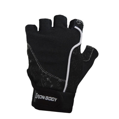 Iron Body Women's Training Gloves Black