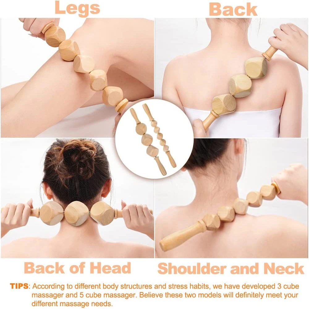 Maderotherapy Wood Therapy Massage By Piece - Image 3
