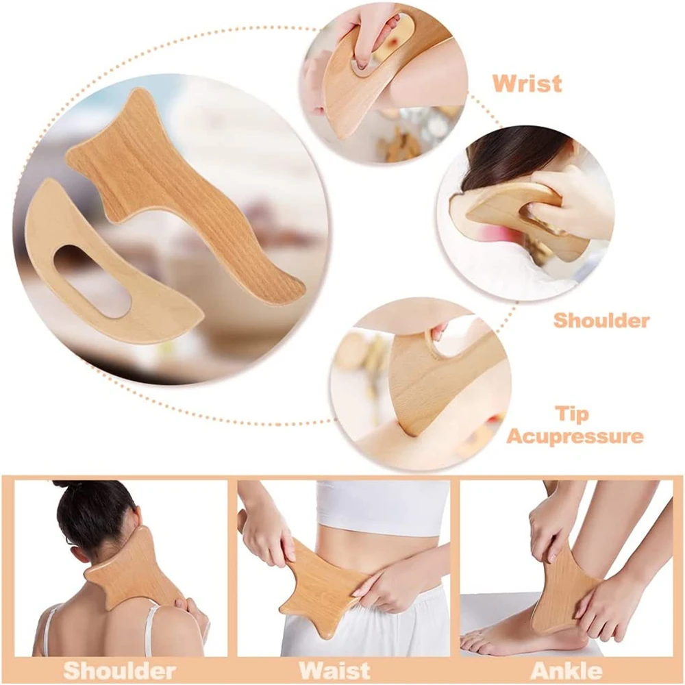 Maderotherapy Wood Therapy Massage By Piece - Image 2