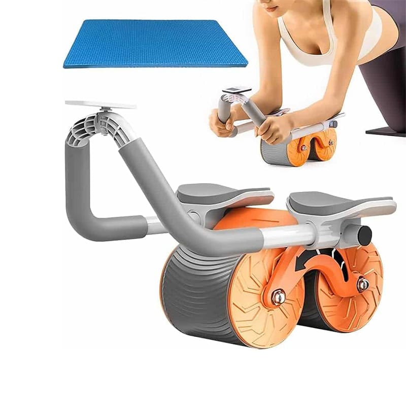 Automatic Rebound AbWheel