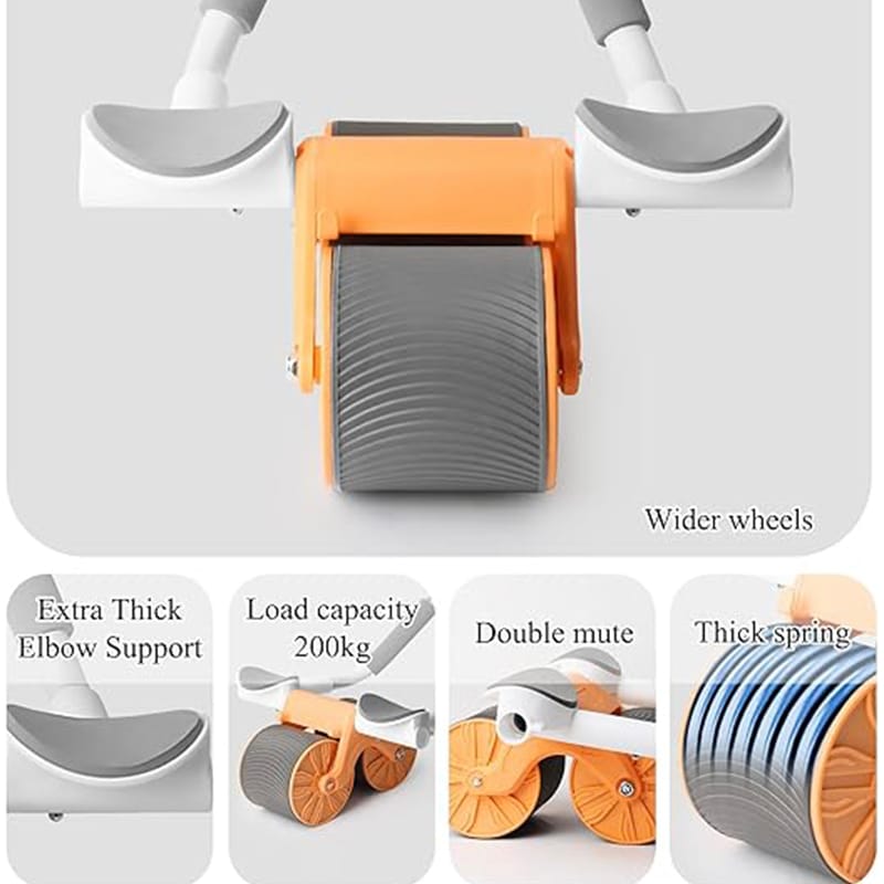 Automatic Rebound AbWheel - Image 2