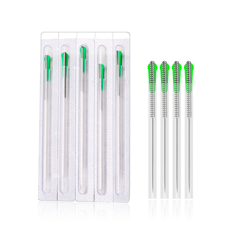 Dry Needle - 100 Disposable Sterile Acupuncture Needles With Tube - Image 6