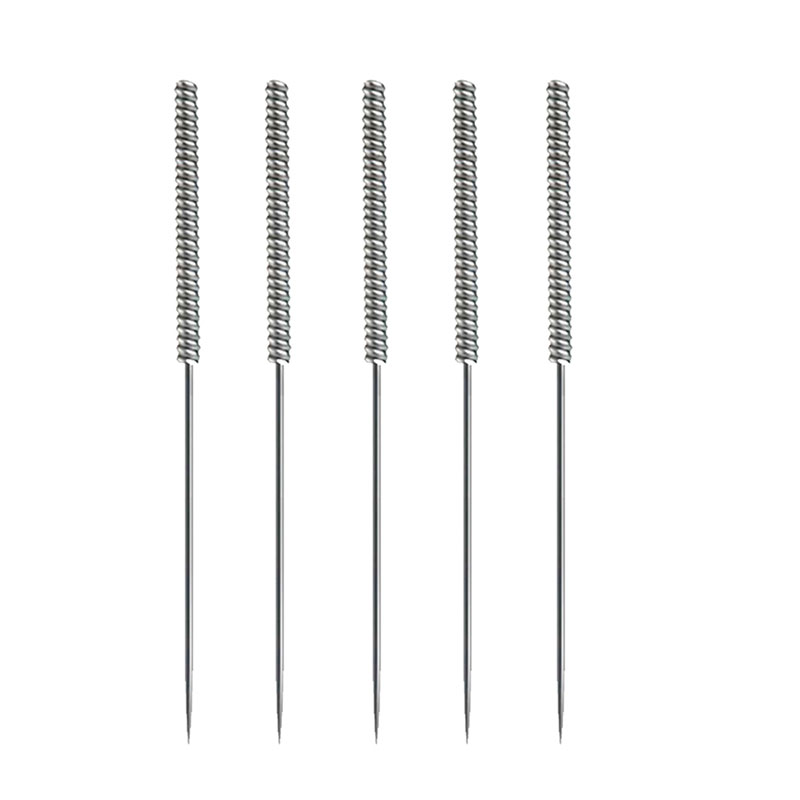 Dry Needle - 100 Disposable Sterile Acupuncture Needles With Tube - Image 5