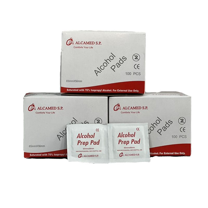 Alcohol Pads 100 PCS