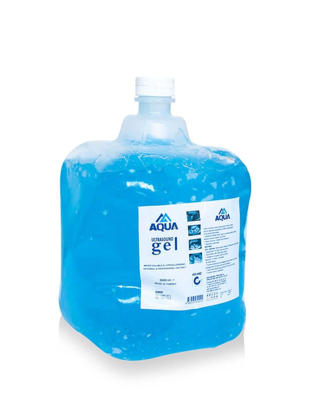 Ultrasound Gel 5L Soft Pack Blue