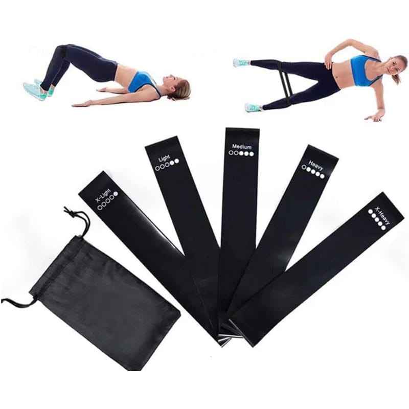 Full Black Resistance Band - Full set - Image 2