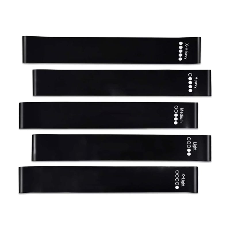 Full Black Resistance Band - Full set