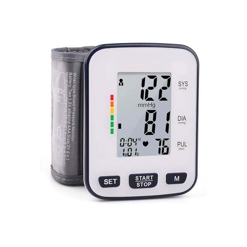 Alcamed Wrist Blood Pressure Monitor