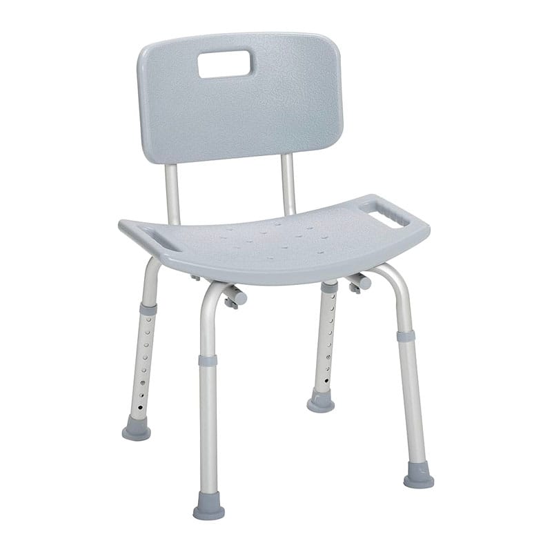 Bathroom Shower Chair with Backrest