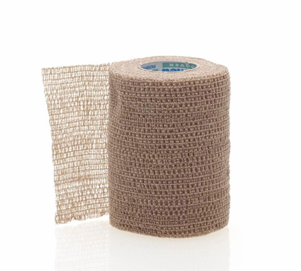 CoFlex Med Sterile Latex Cohesive Wrap 3in x 5yd 1Ct