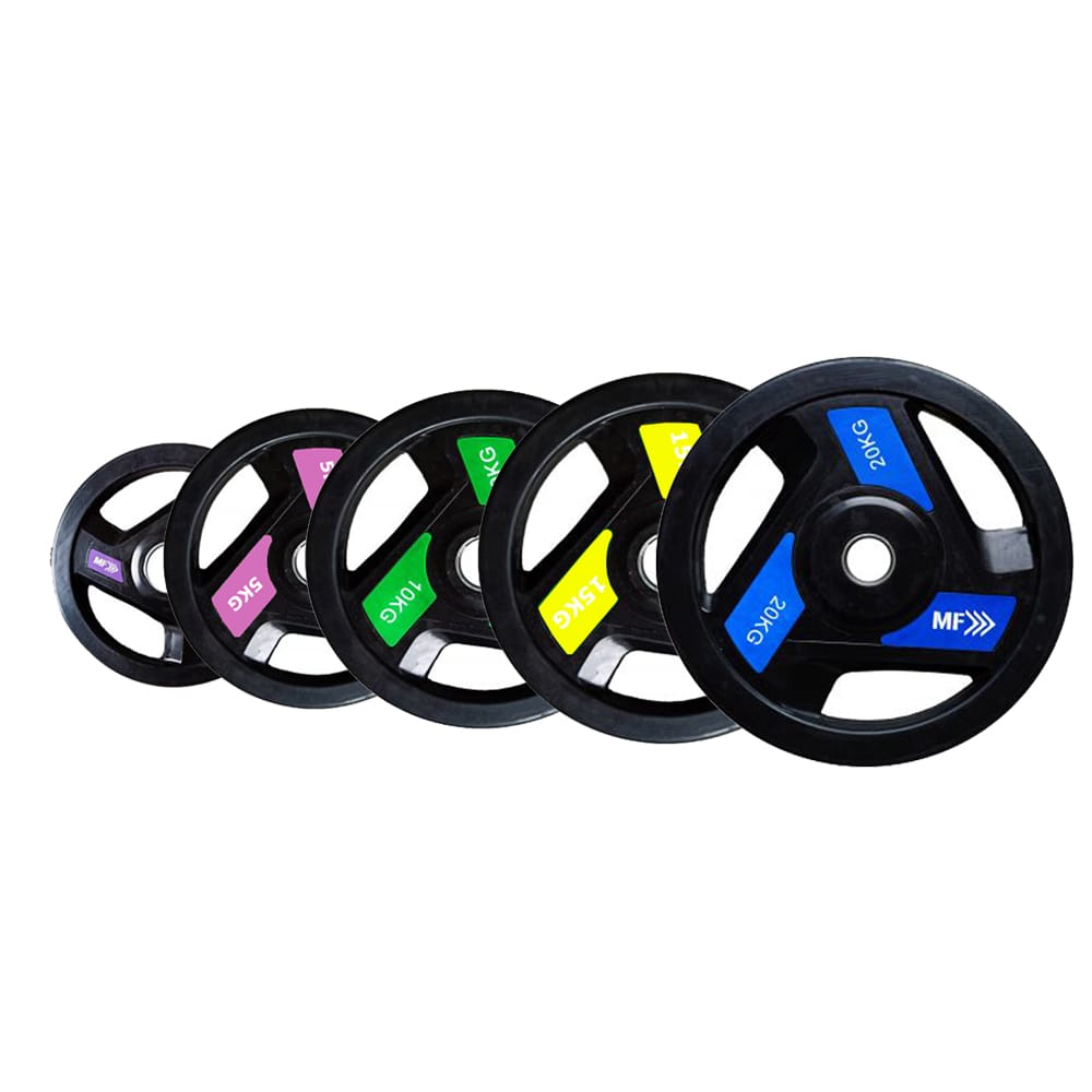 Premium Olympic Plate Set 105 Kgs