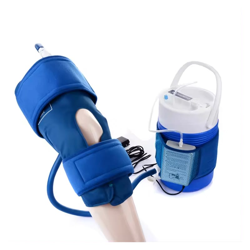 5 in 1 Cold Therapy Ice Machine Cryotherapy Cuff Machine Compression