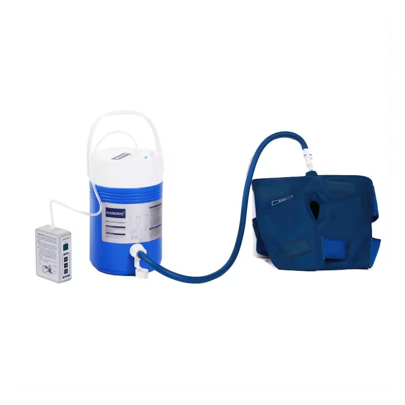 5 in 1 Cold Therapy Ice Machine Cryotherapy Cuff Machine Compression - Image 3