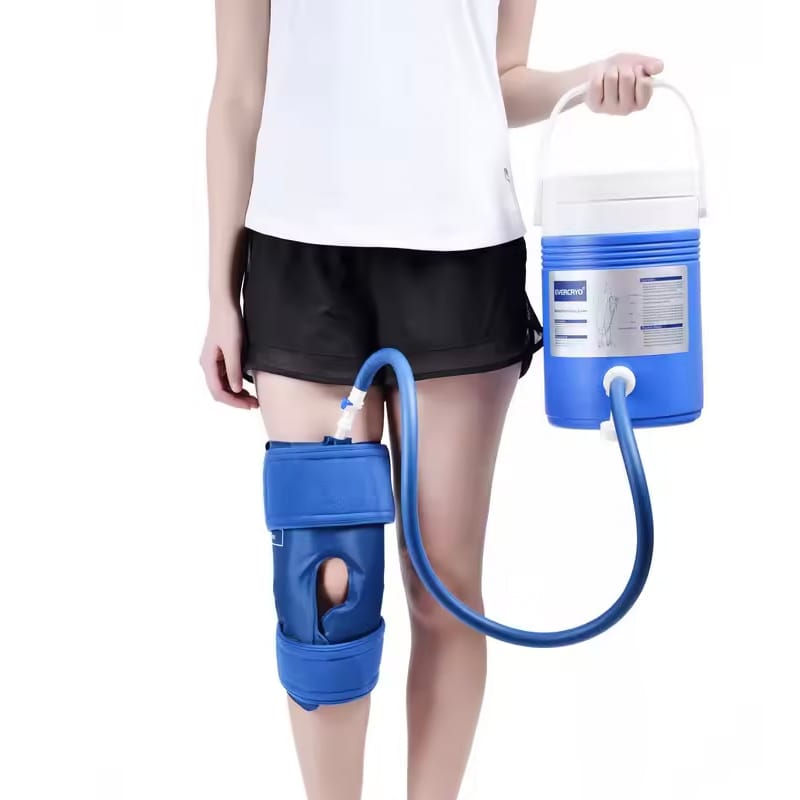 5 in 1 Cold Therapy Ice Machine Cryotherapy Cuff Machine Compression - Image 4