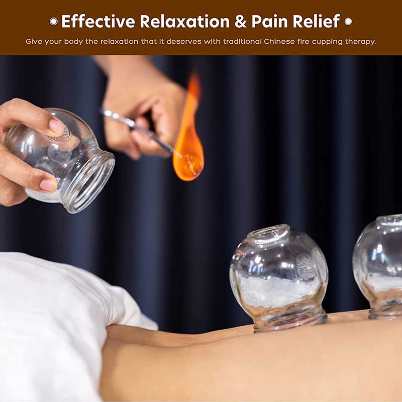 Medical Glass Chinese Cupping Jar Set of 14 PCS - Image 4