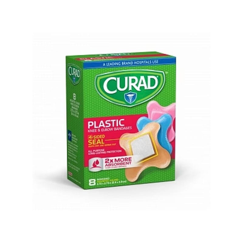 Medline CURAD Knee and Elbow Bandages 8CT